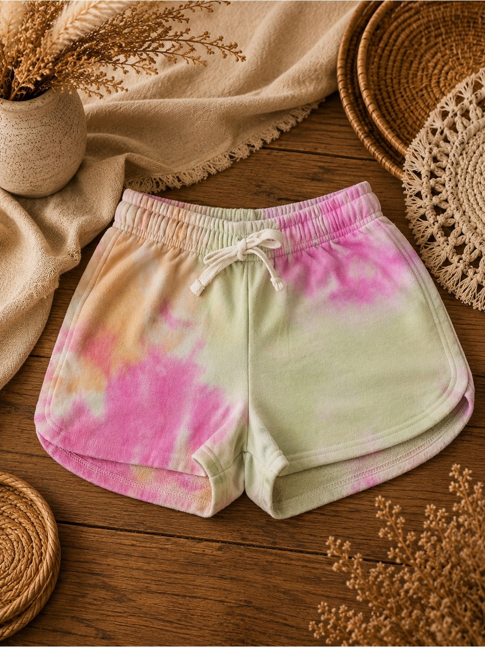 Southern Spirit‎ Tie Dye Shorts Large